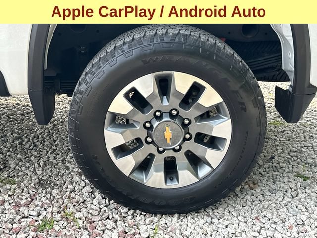 Certified 2025 Chevrolet Silverado 2500 Custom w/ Custom Value Package AWD/4WD image 9