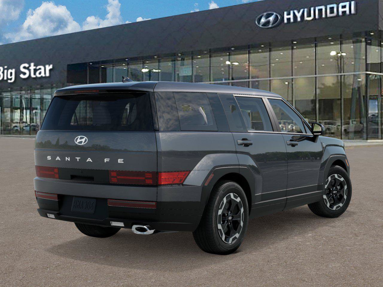 New 2027 Hyundai Santa Fe SE FWD image 4