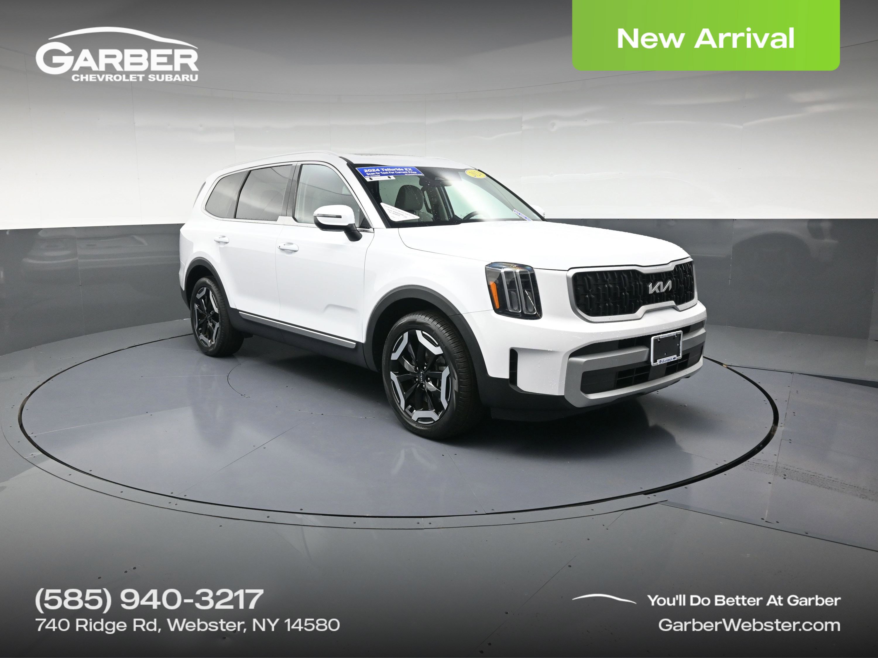 Used 2024 Kia Telluride EX w/ EX Captain's Chair Package