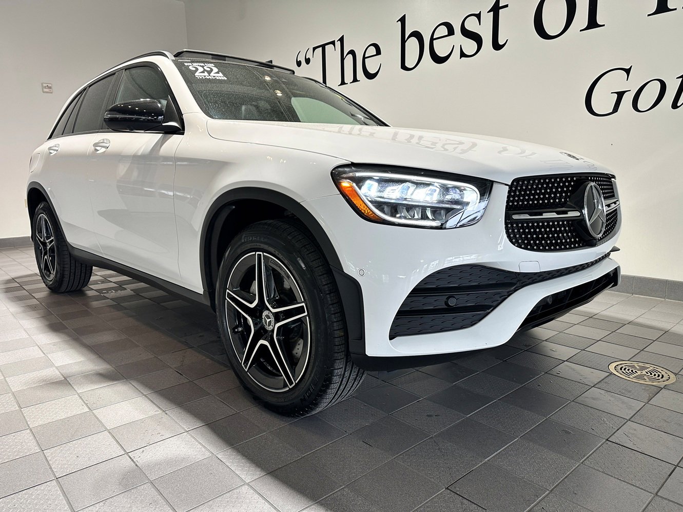 Certified 2022 Mercedes-Benz GLC 300 4MATIC video 1