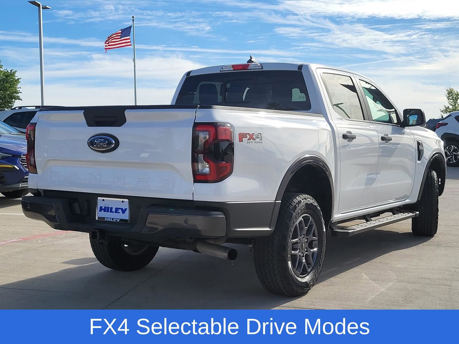 Used 2024 Ford Ranger XLT w/ FX4 Off-Road Package image 4