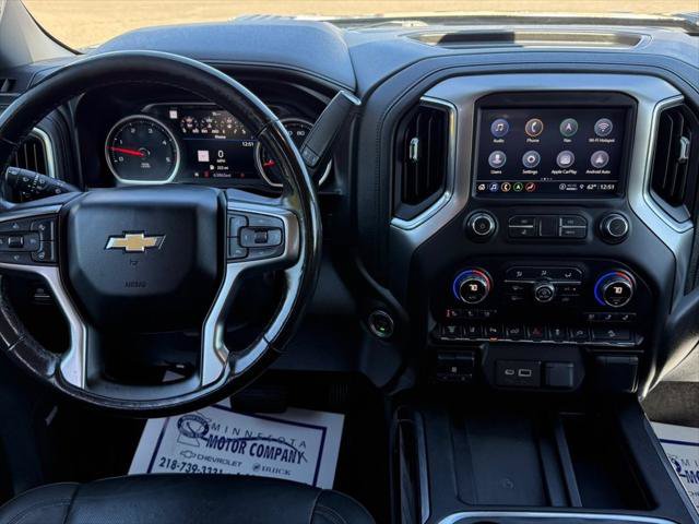 Used 2021 Chevrolet Silverado 3500 LTZ w/ LTZ Premium Package AWD/4WD image 10