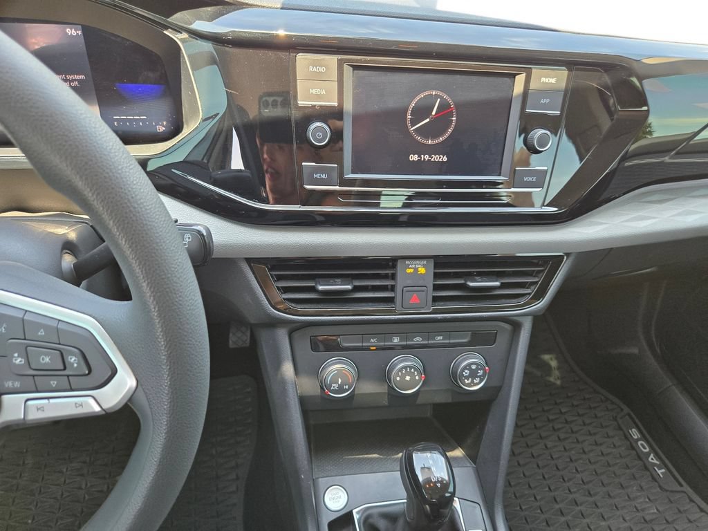 Used 2022 Volkswagen Taos S FWD image 22