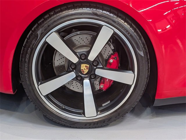 Certified 2022 Porsche 911 Targa 4S w/ Premium Package image 14