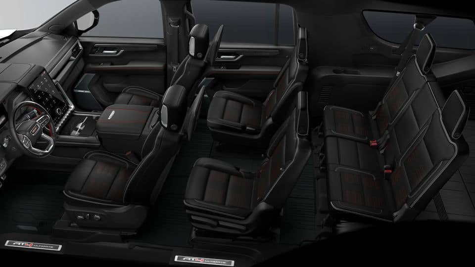 New 2026 GMC Yukon XL AT4 Ultimate w/ LPO, Floor Liner Package AWD/4WD image 57