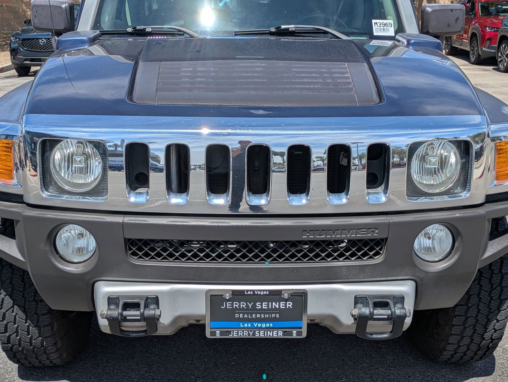 Used 2008 HUMMER H3 Luxury AWD/4WD image 9