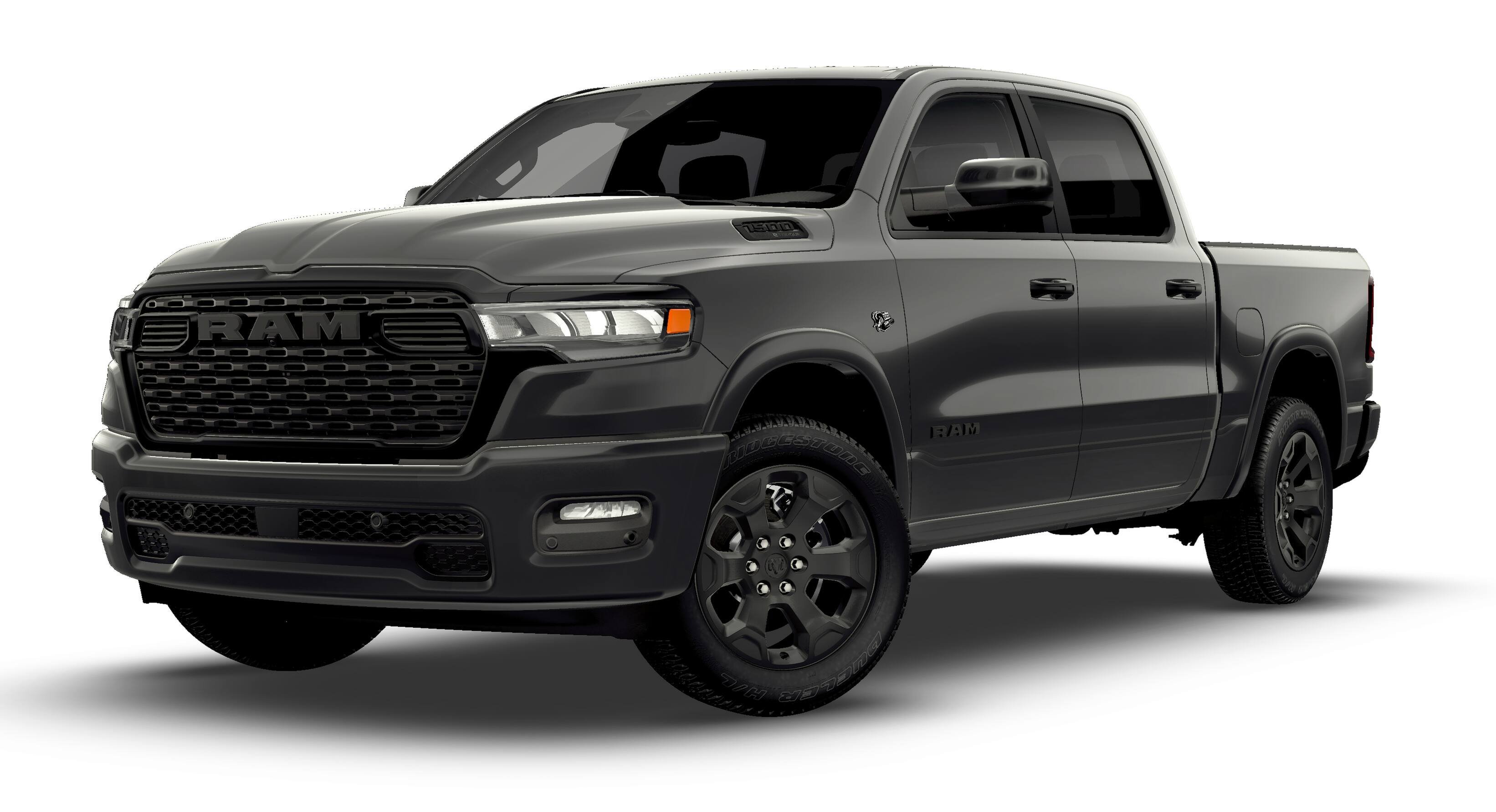 New 2026 RAM 1500 Big Horn w/ Night Edition AWD/4WD image 13