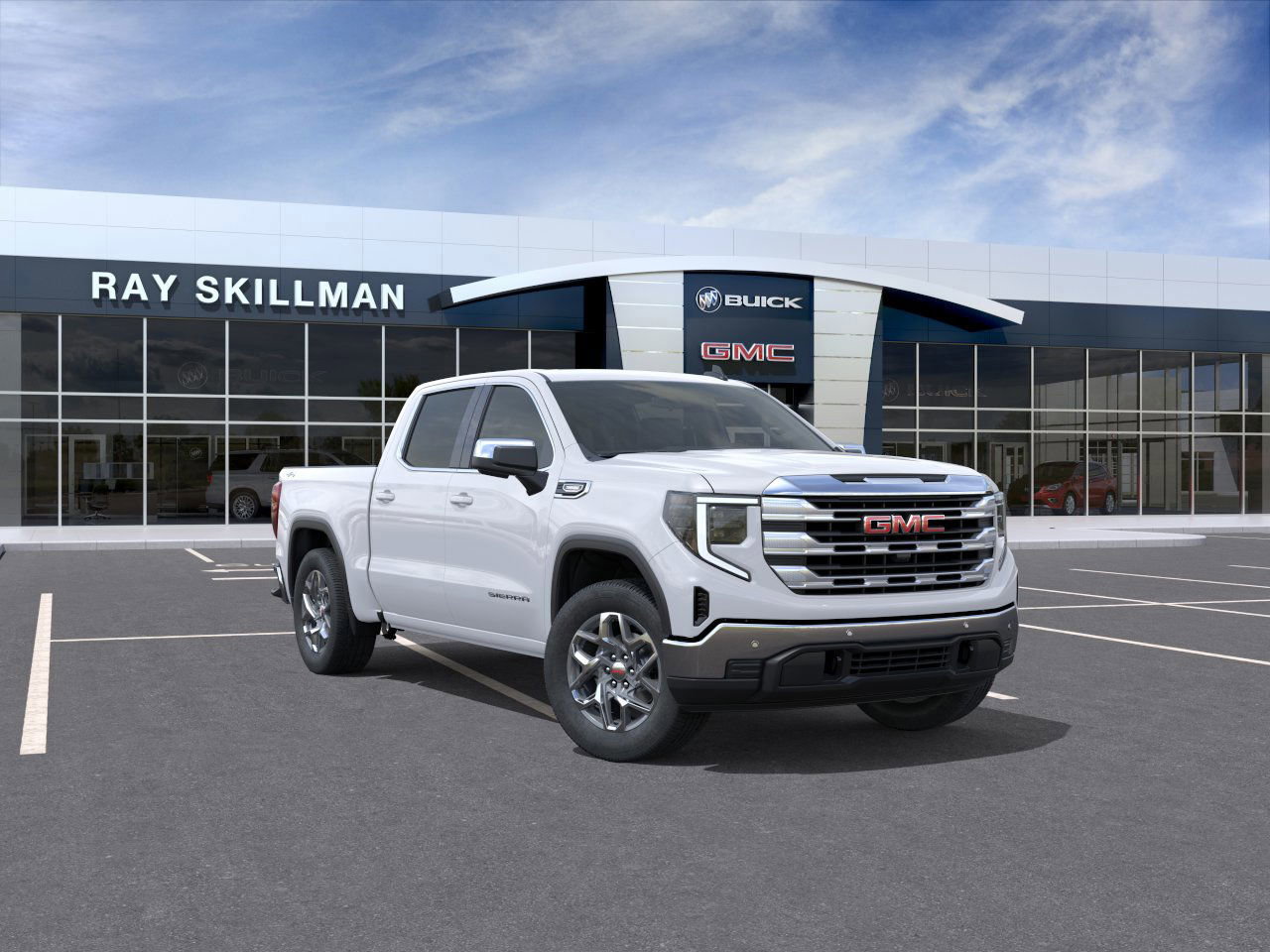 New 2025 GMC Sierra 1500 SLE w/ Preferred Package