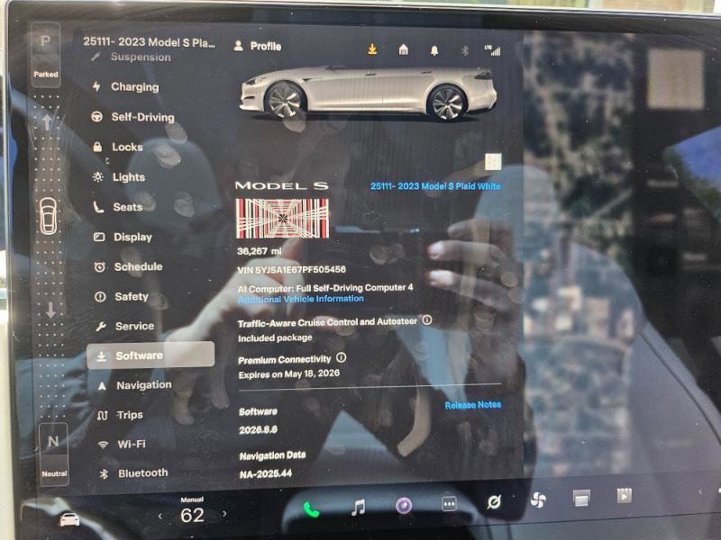 Used 2023 Tesla Model S Plaid AWD/4WD image 3