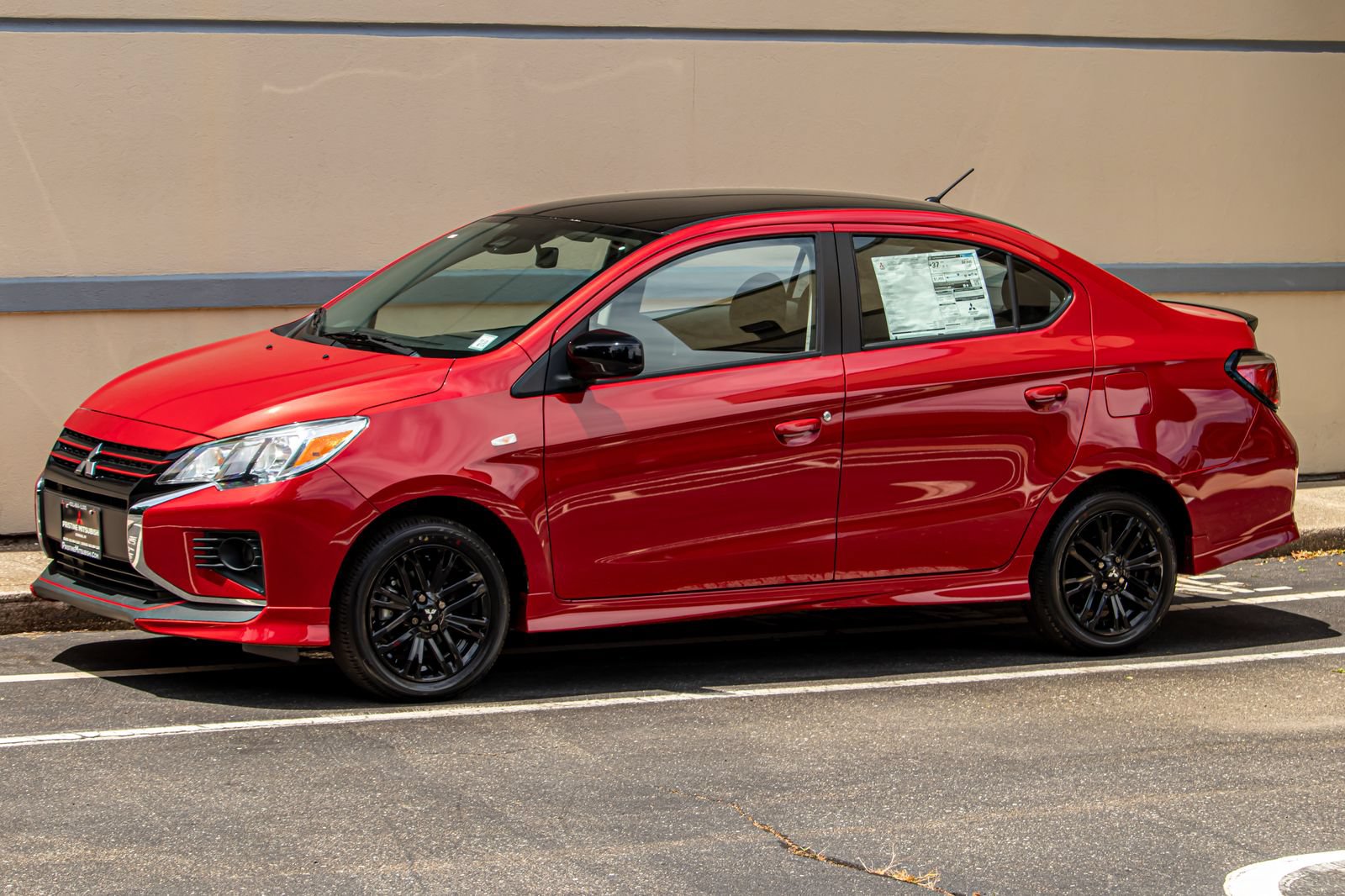 New 2024 Mitsubishi Mirage G4 Black Edition FWD image 3