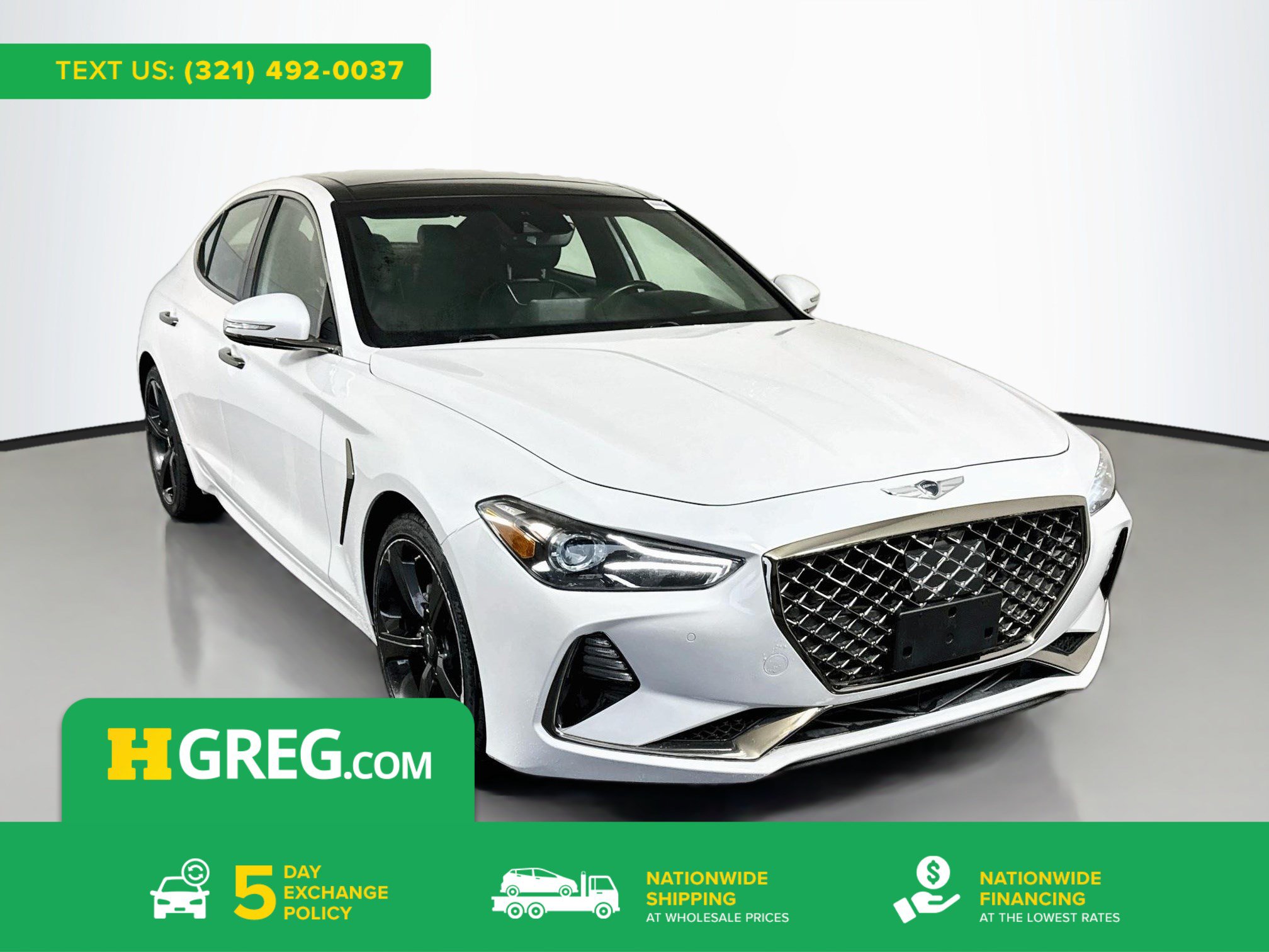 Used 2019 Genesis G70 2.0T Advanced w/ Sport Package