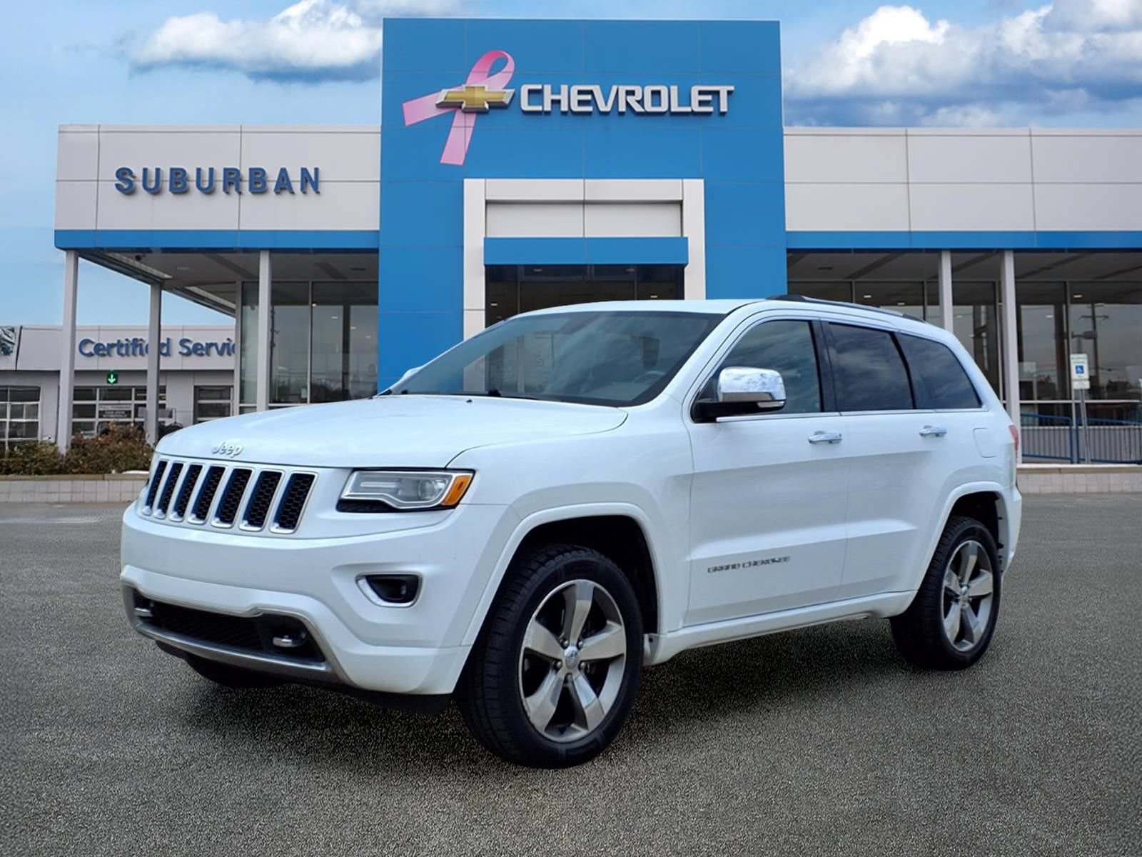 Used 2015 Jeep Grand Cherokee Overland