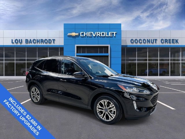 Used 2022 Ford Escape SEL FWD image 2