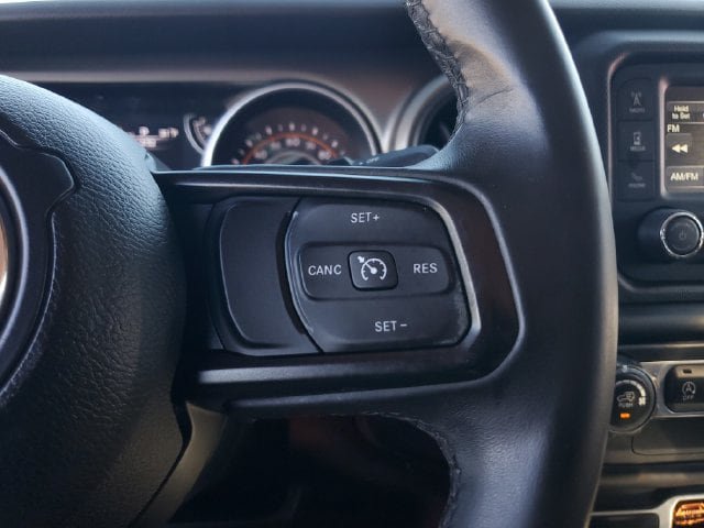 Certified 2018 Jeep Wrangler Unlimited Sport S AWD/4WD image 22
