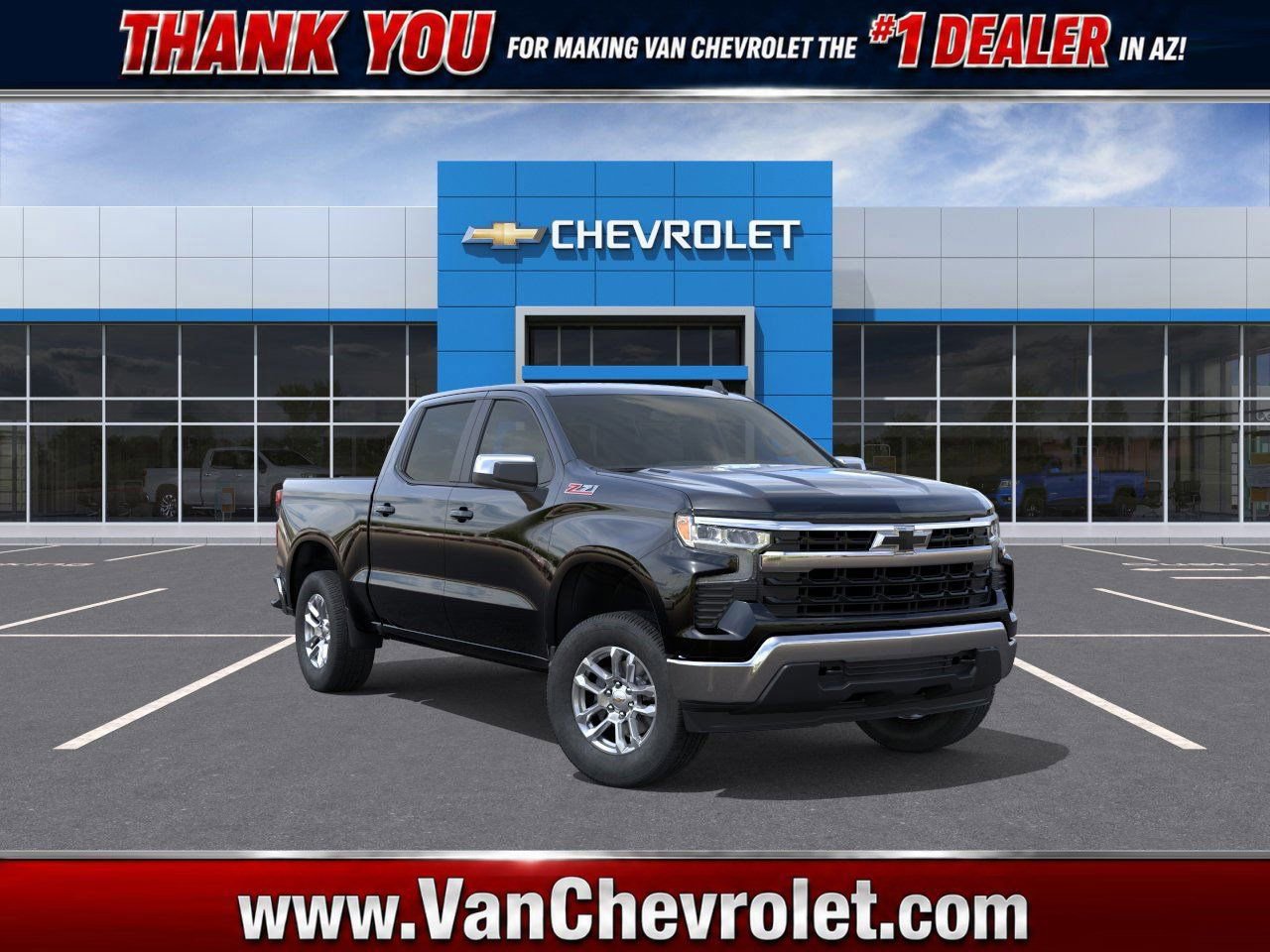 New 2026 Chevrolet Silverado 1500 LT AWD/4WD image 1