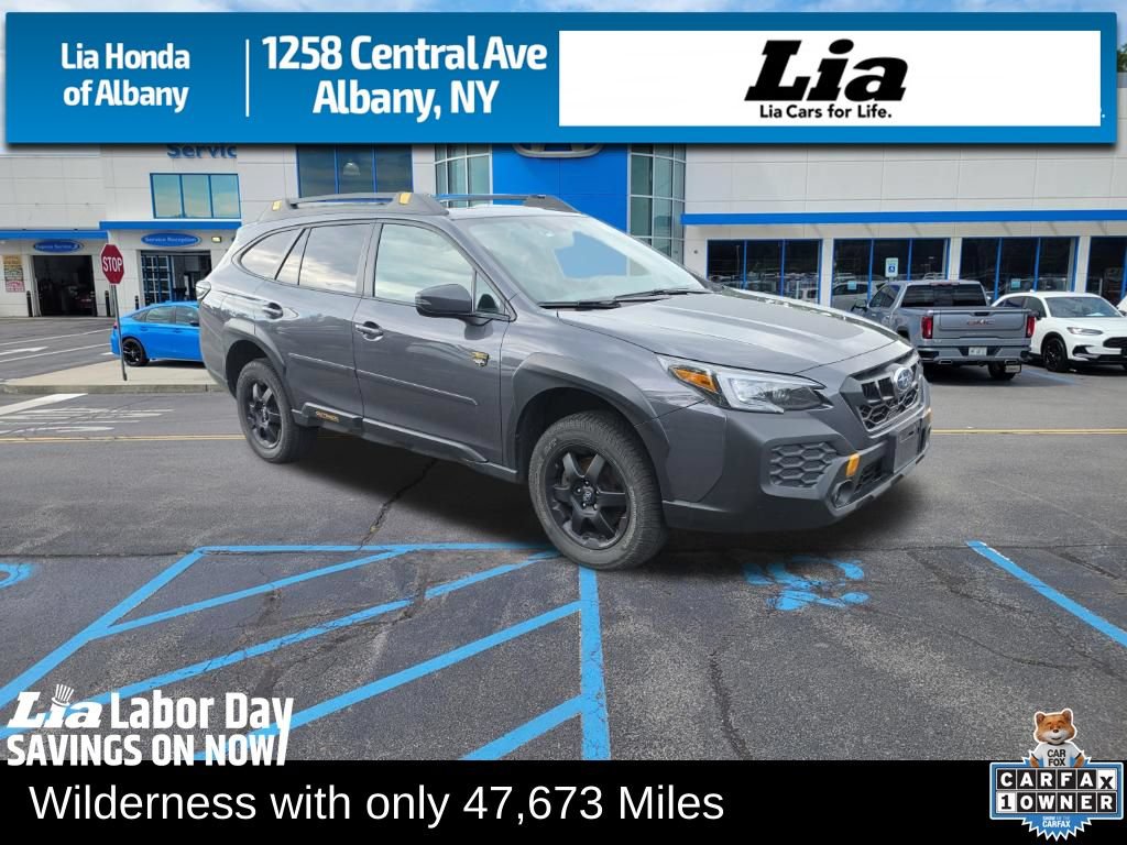 Used 2024 Subaru Outback Wilderness AWD/4WD image 1
