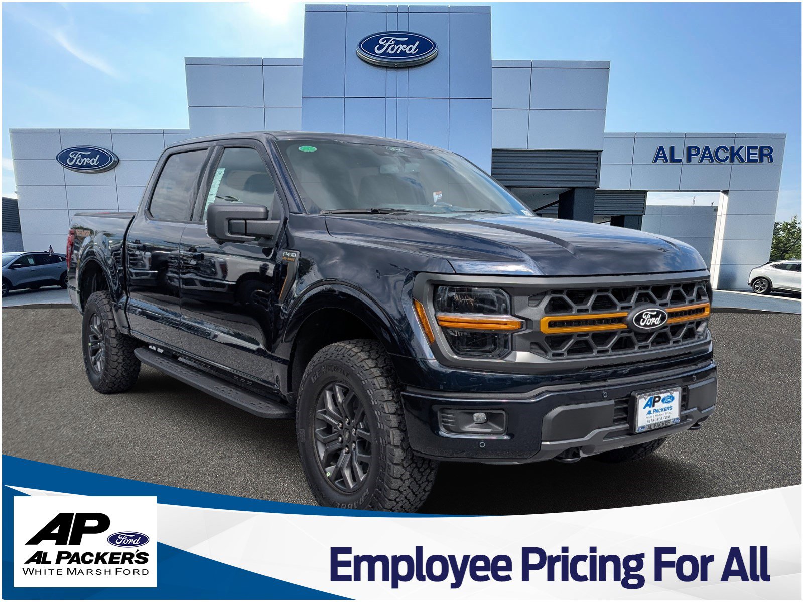 New 2025 Ford F150 Tremor w/ Bed Utility Package