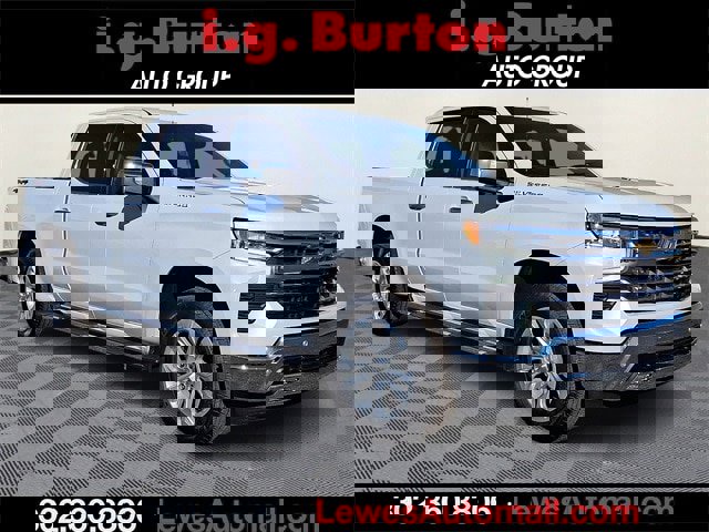 New 2026 Chevrolet Silverado 1500 LTZ w/ Technology Package