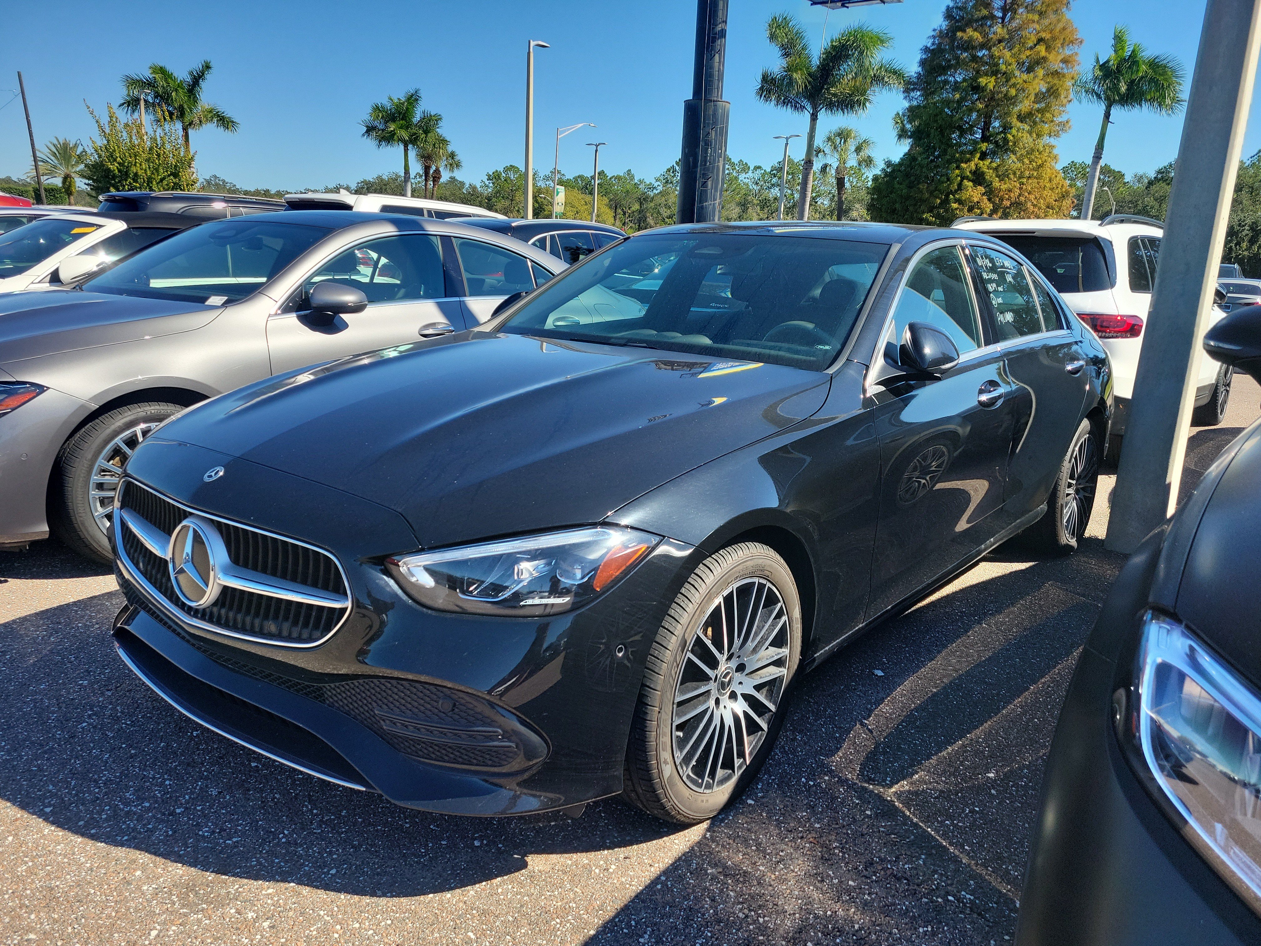 Used 2024 Mercedes-Benz C 300 Sedan image 1