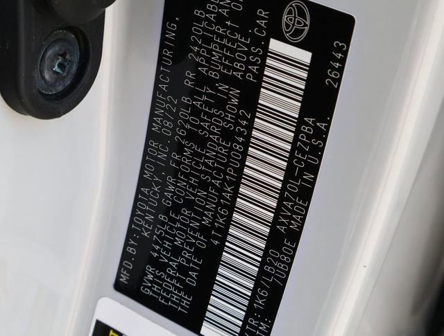 Used 2023 Toyota Camry XSE FWD image 21