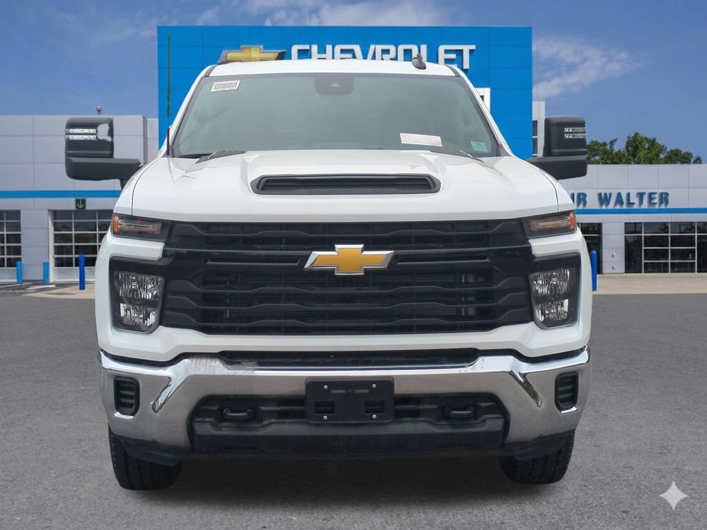 New 2025 Chevrolet Silverado 2500 W/T w/ WT Convenience Package RWD image 9