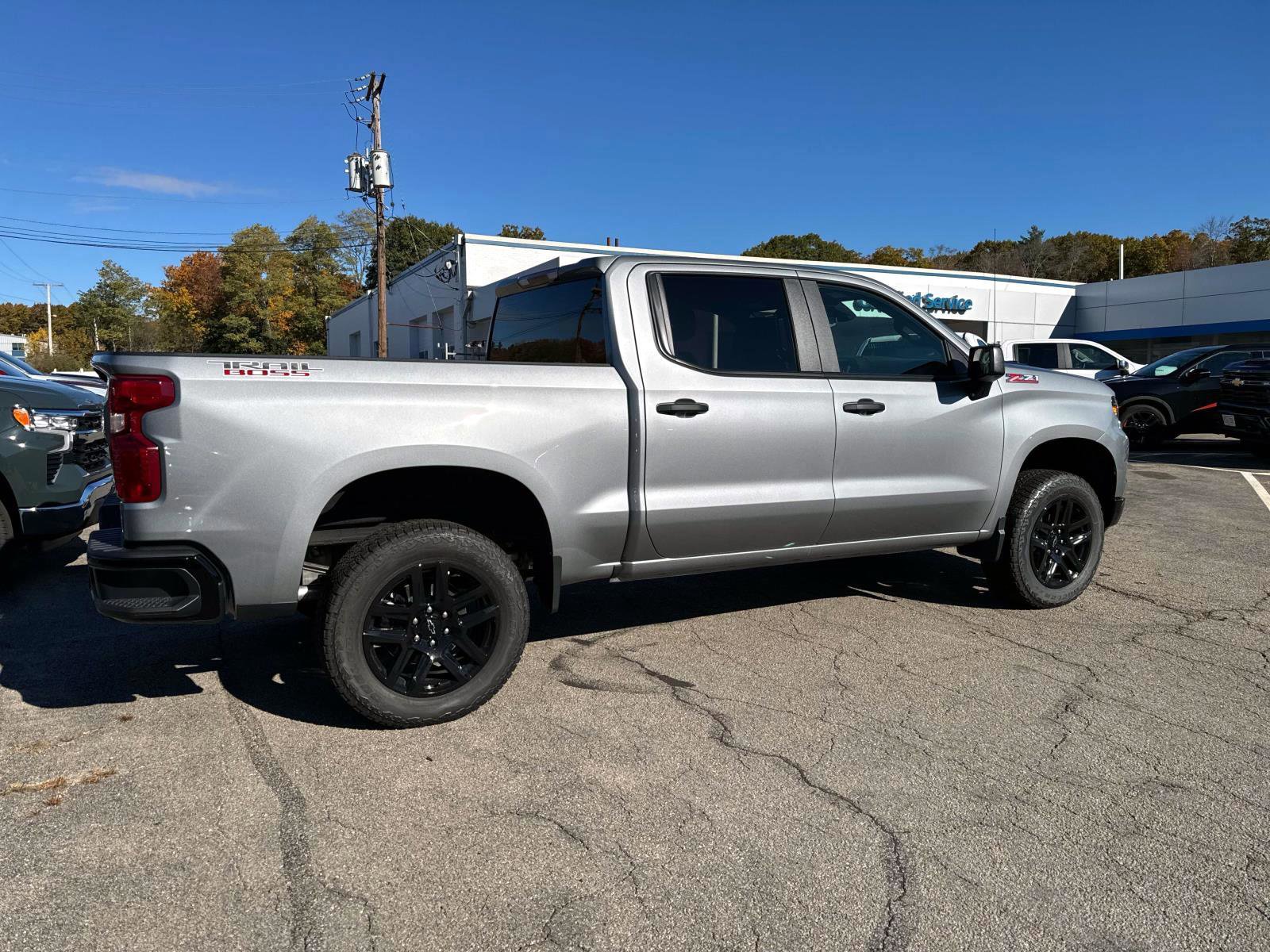 New 2026 Chevrolet Silverado 1500 Custom Trail Boss image 3