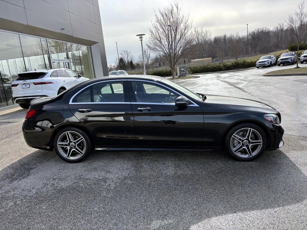 Used 2020 Mercedes-Benz C 300 4MATIC Sedan image 8