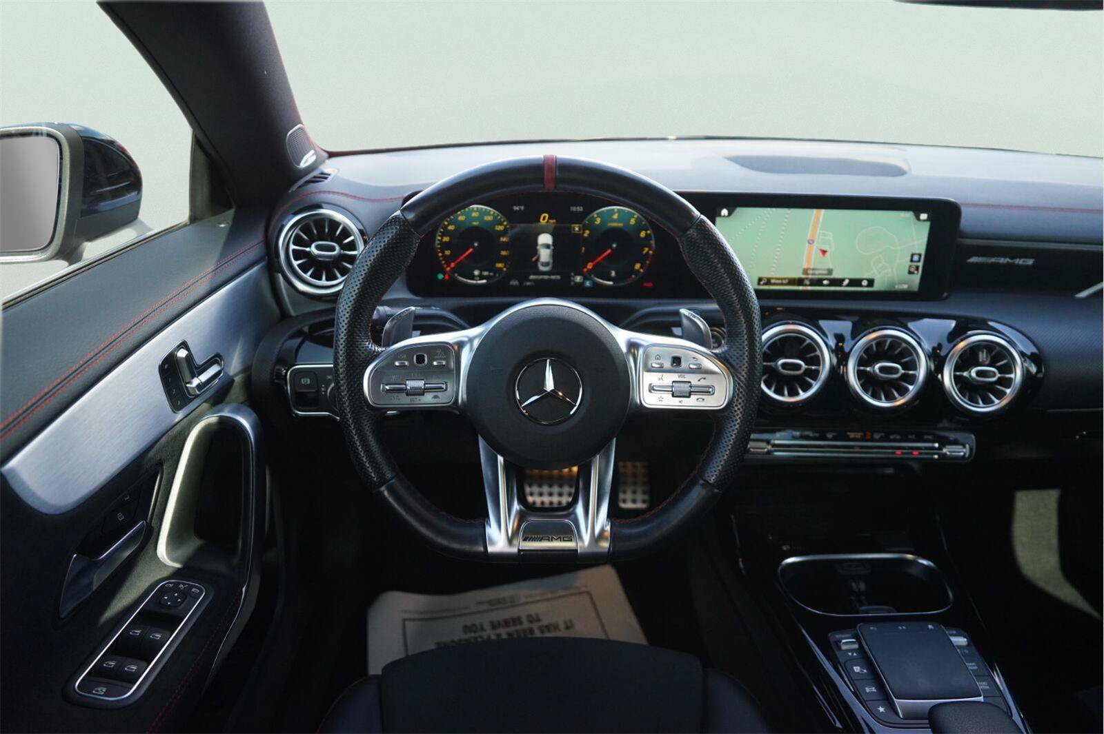 Used 2021 Mercedes-Benz CLA 35 AMG 4MATIC image 22