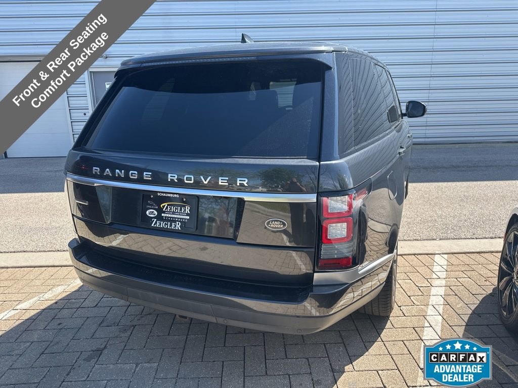 Used 2017 Land Rover Range Rover Long Wheelbase Supercharged AWD/4WD image 6