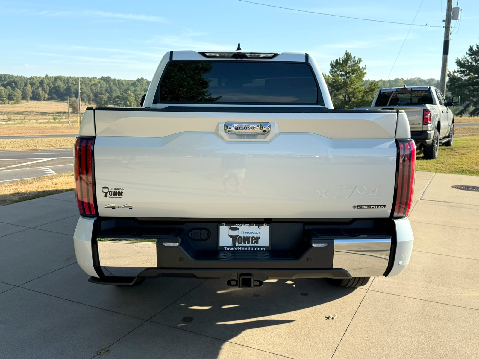 Used 2026 Toyota Tundra 1794 Edition AWD/4WD image 5