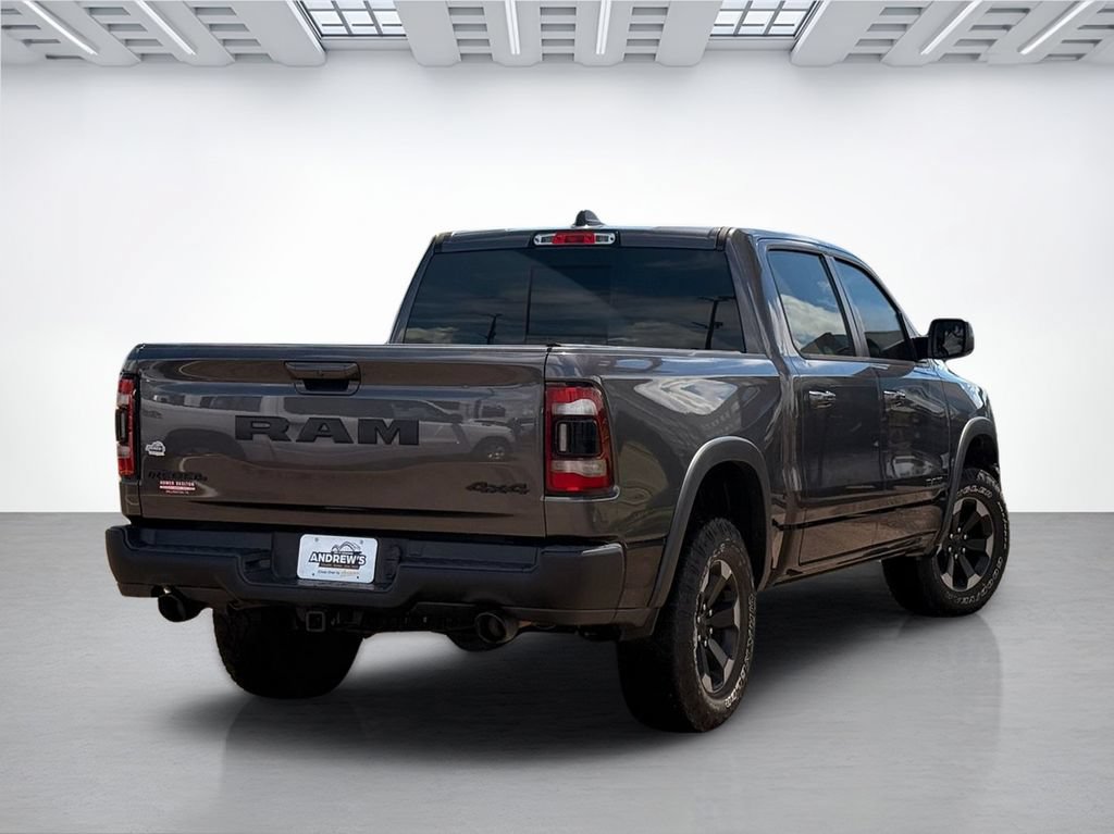 Used 2019 RAM 1500 Rebel AWD/4WD image 10