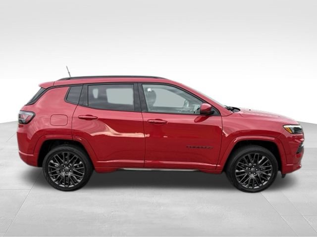 Used 2023 Jeep Compass Limited w/ Elite Group for (Red) Edition AWD/4WD image 21