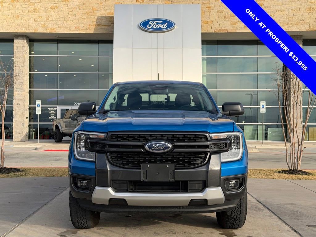 Used 2025 Ford Ranger XLT w/ Trailer Tow Package image 2