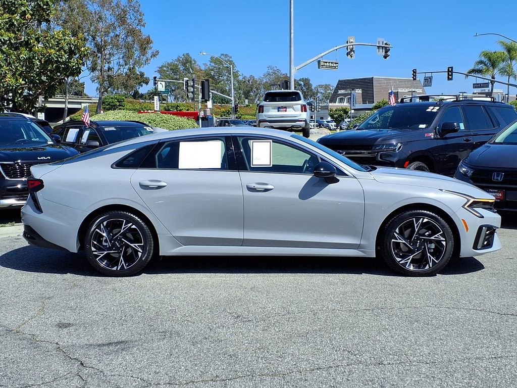 Certified 2026 Kia K5 GT-Line w/ GT-Line Red Interior Package AWD/4WD image 6