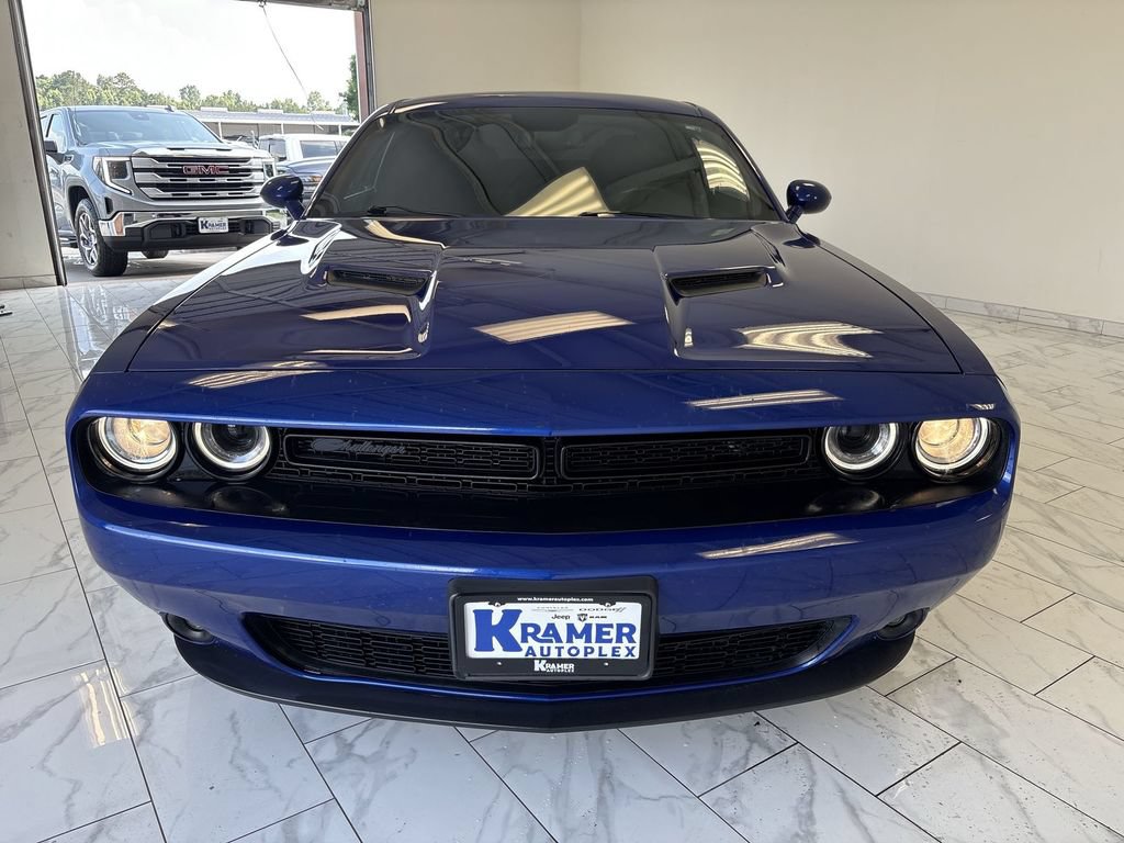 Used 2022 Dodge Challenger SXT w/ Blacktop Package RWD image 30
