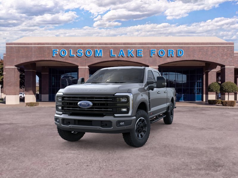 New 2026 Ford F350 Platinum w/ Tremor Off-Road Package AWD/4WD image 2