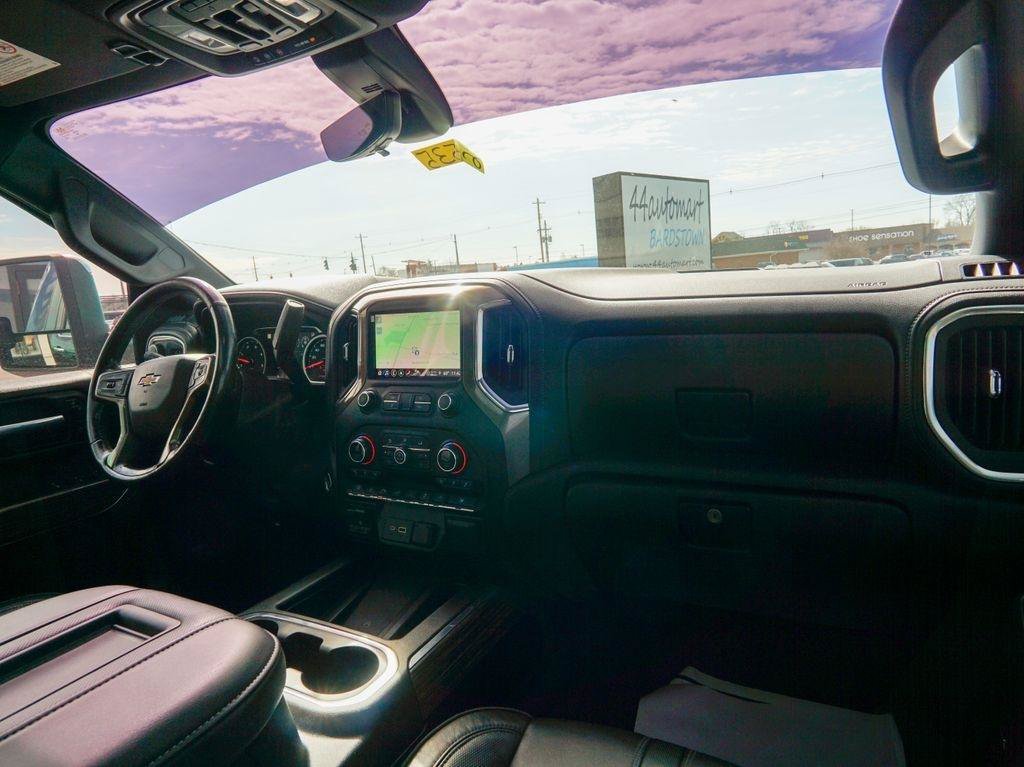 Used 2021 Chevrolet Silverado 3500 High Country AWD/4WD image 14