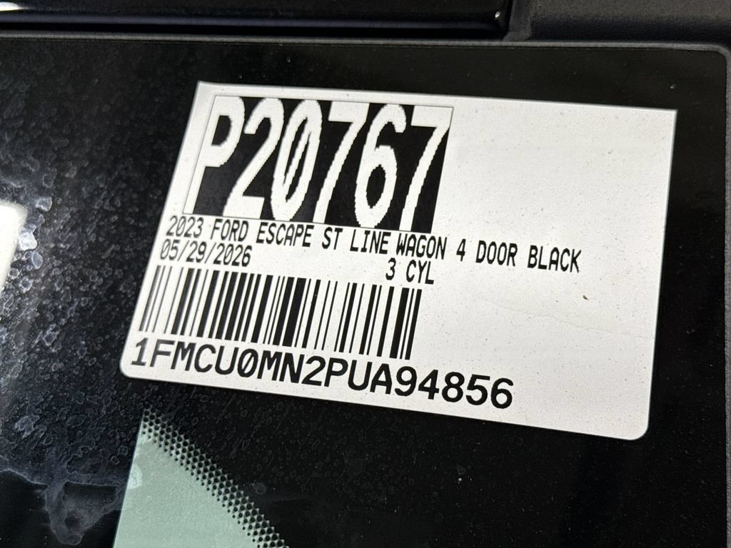 Used 2023 Ford Escape ST-Line w/ Tech Pack #1 FWD image 30