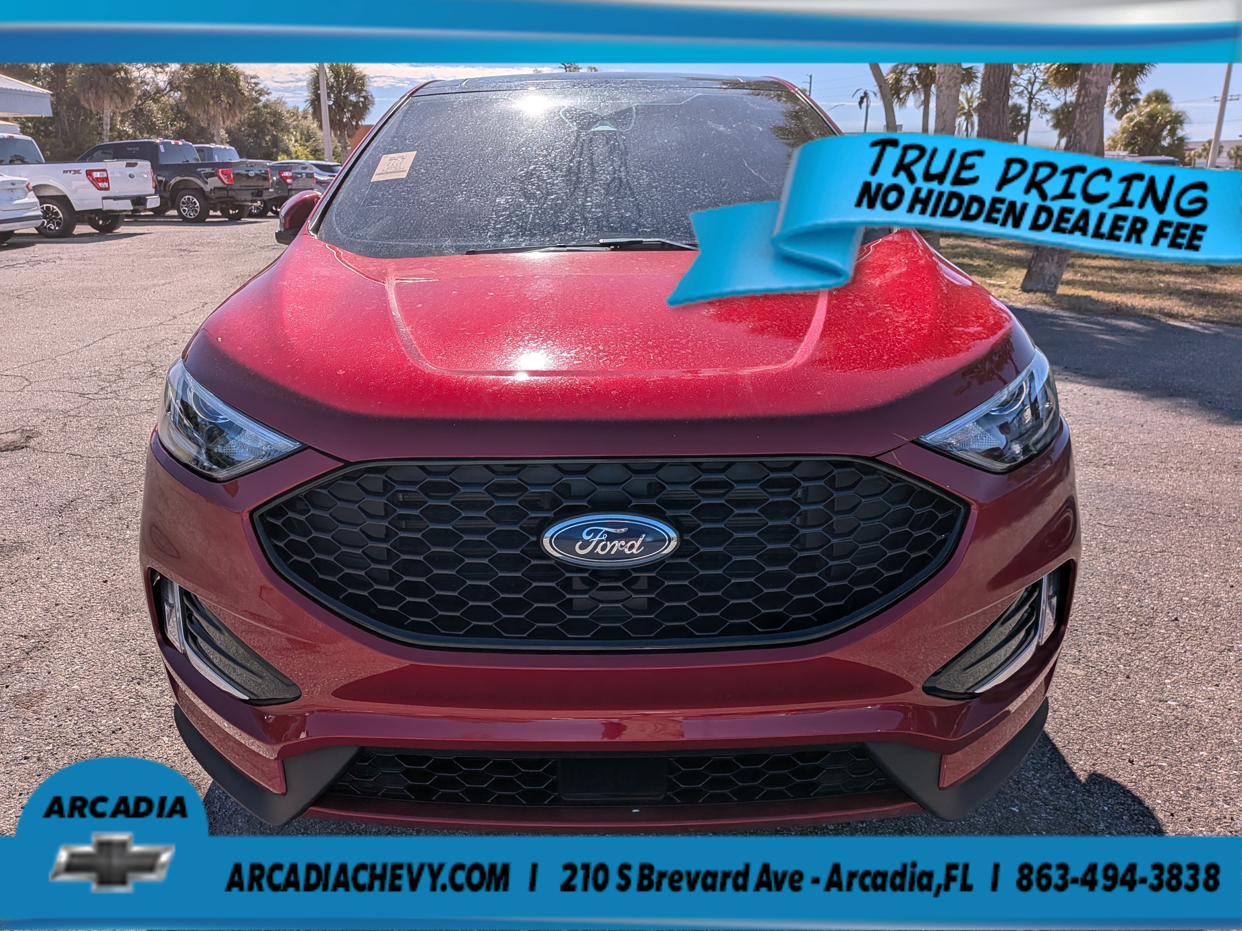 Used 2024 Ford Edge ST-Line AWD/4WD image 9