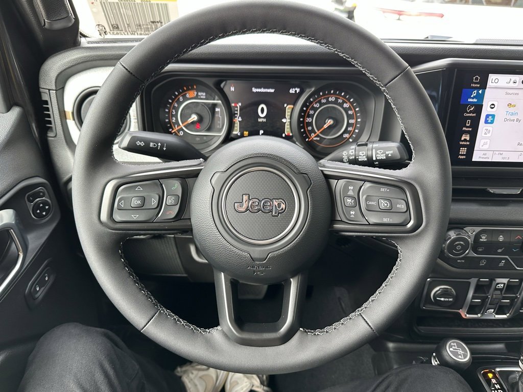 New 2026 Jeep Wrangler Sport S image 29