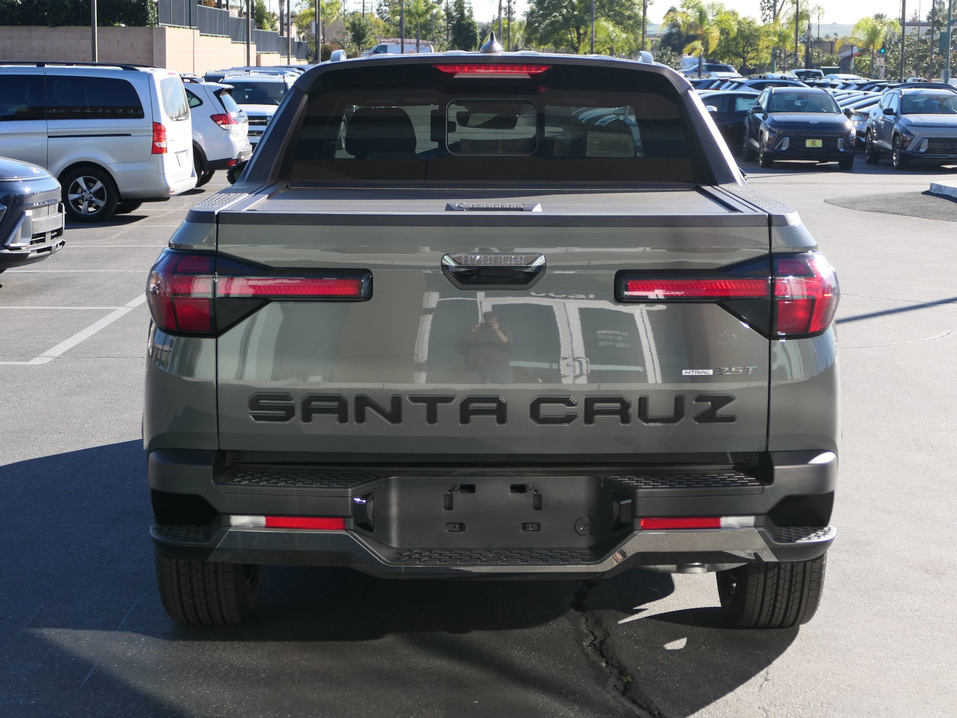 New 2026 Hyundai Santa Cruz Limited AWD/4WD image 4