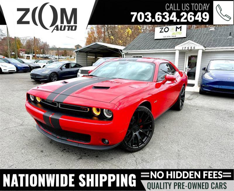 Used 2018 Dodge Challenger R/T image 1
