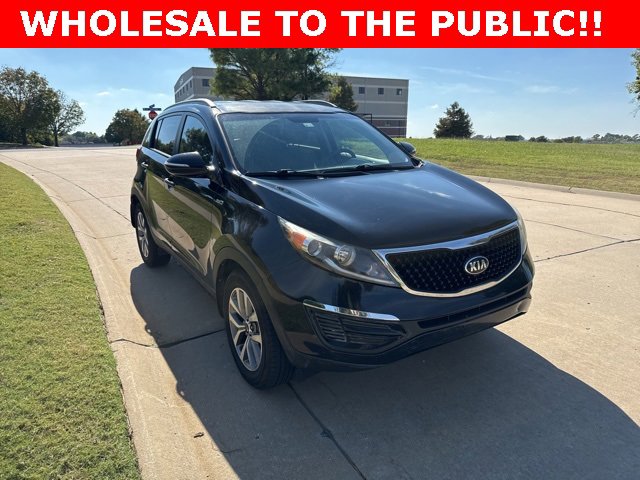Used 2015 Kia Sportage LX