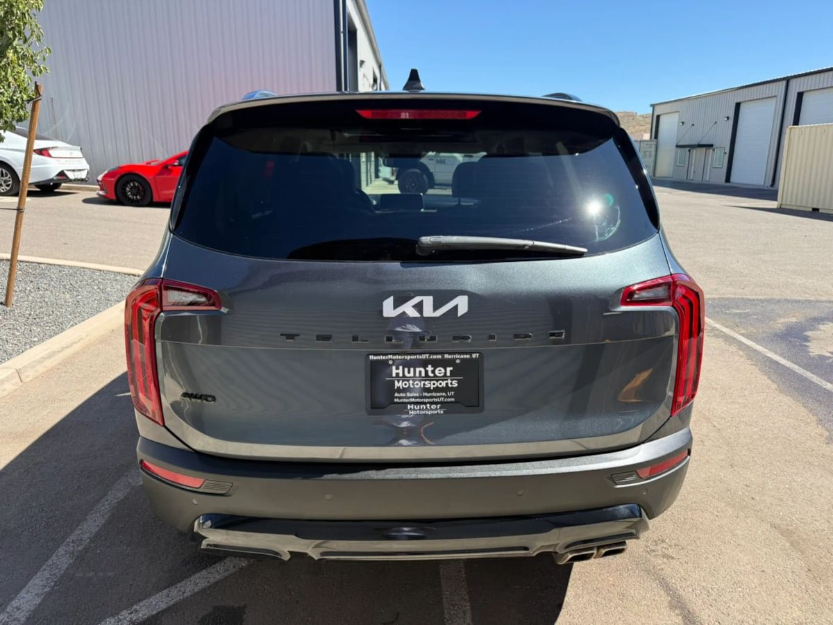 Used 2022 Kia Telluride SX w/ SX Prestige Package AWD/4WD image 7