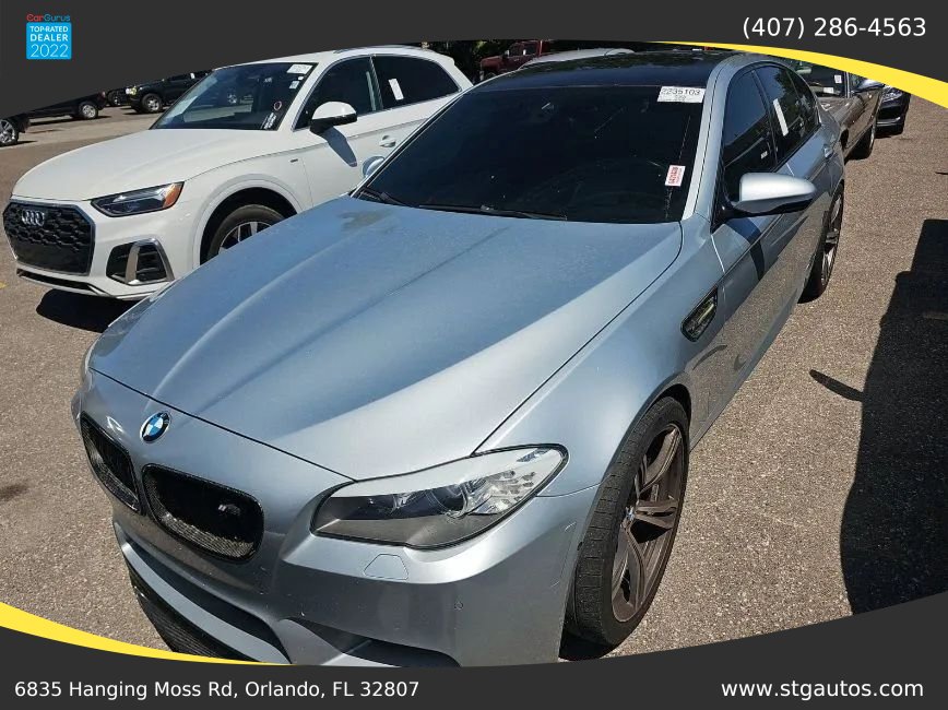 Used 2013 BMW M5 RWD image 1