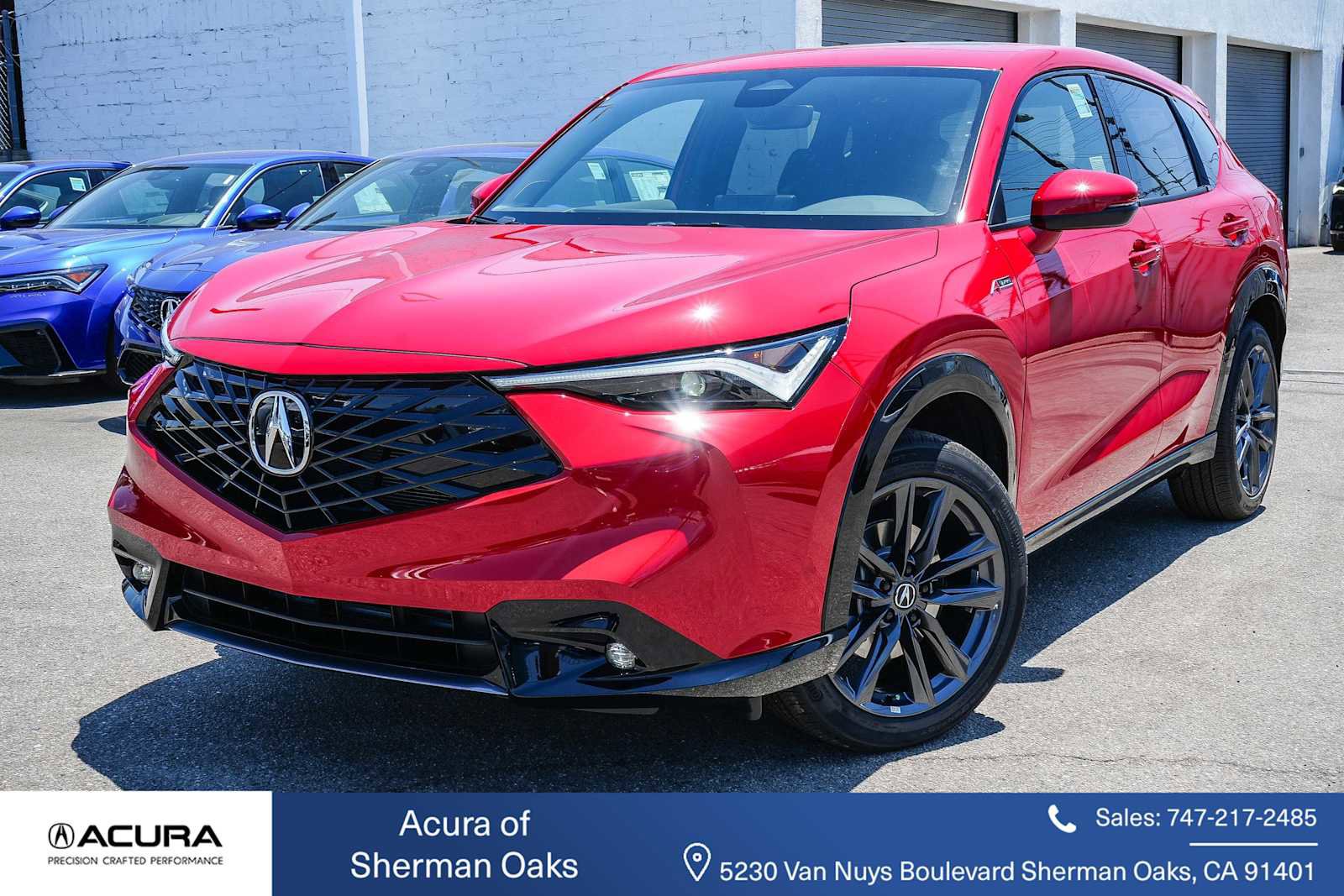 New 2025 Acura ADX A-Spec image 1