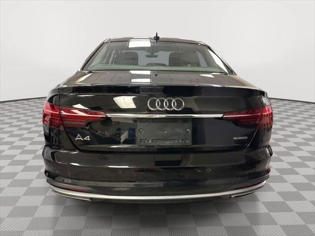 Used 2022 Audi A4 2.0T Premium w/ Convenience Package AWD/4WD image 3