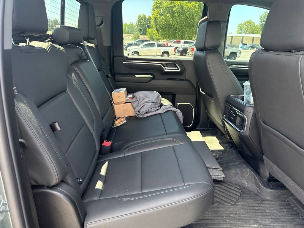 Used 2025 Chevrolet Silverado 3500 LTZ w/ LTZ Plus Package AWD/4WD image 18