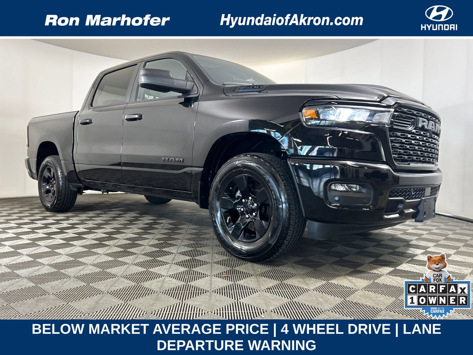 Used 2025 RAM 1500 Tradesman w/ Night Edition