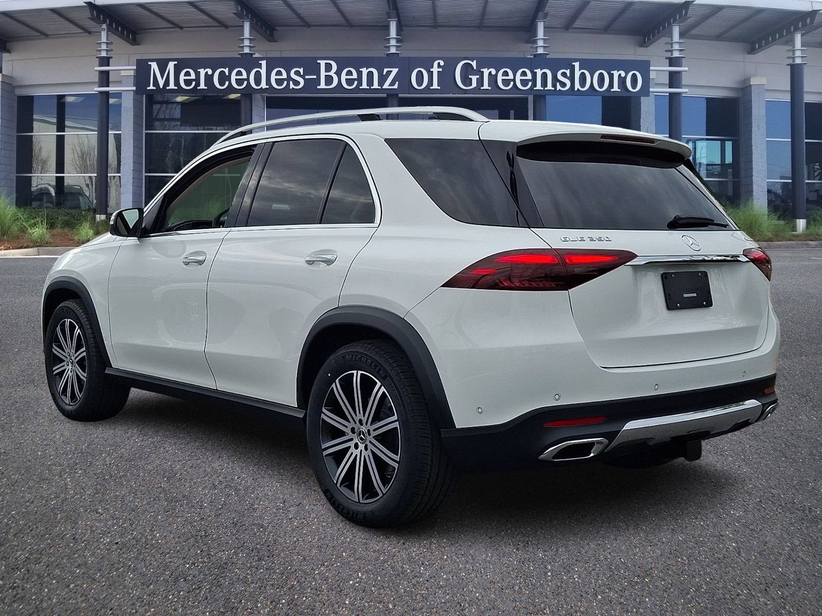 New 2026 Mercedes-Benz GLE 350 4MATIC image 3